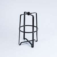 Chaises de salle à manger modernes en fer pour intérieur et extérieur, idéales pour restaurants, camping, hôtels, jardins, parcs, ateliers – Éco-responsables – Marque LBN Vietnam – Modèle bas