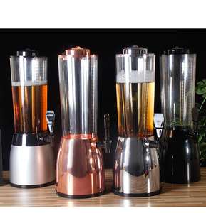 Torre <span class=keywords><strong>de</strong></span> <span class=keywords><strong>Cerveza</strong></span> <span class=keywords><strong>de</strong></span> Plástico Tipo <span class=keywords><strong>Barril</strong></span> <span class=keywords><strong>de</strong></span> Tigre para <span class=keywords><strong>Cerveza</strong></span> Budweiser, Enfriador <span class=keywords><strong>de</strong></span> <span class=keywords><strong>Cerveza</strong></span> <span class=keywords><strong>de</strong></span> Cobre - Product Image 2