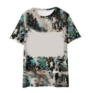 เสื้อยืดซับลิเมชั่นแบบสั่งทำพิเศษ พิมพ์ลายทั่วตัว ผ้าโพลีเอสเตอร์ 100% เสื้อยืดกีฬา แห้งเร็ว ระบายเหงื่อได้ดี รับผลิตแบบ OEM ODM - Product Image 1