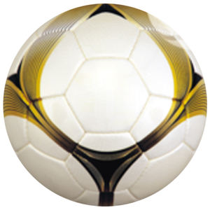 Ballon de football de qualité supérieure en cuir Pu avec fabricants de logo Ballons de couture de machine en gros de football d'entraînement de match de jeunesse - Product Image 1