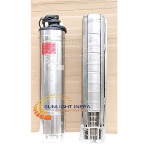 Bomba de Agua Solar de Alta Calidad de 1.5 HP para Riego Agrícola o Bomba de Agua Solar de Corriente Continua Disponible a Precio de Exportación - Product Image 1