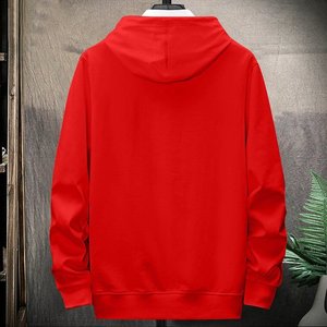 Sudaderas con capucha de algodón para hombre, sudaderas con capucha informales con cordón sólido clásico, suéter cómodo de moda 2025 con bolsillo - Product Image 5