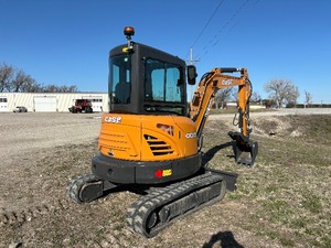 Mini pelle sur chenilles CX37C d'occasion Offre Spéciale pour Case de haute qualité 2 tonnes bien entretenues avec des composants de roulement à noyau à bas prix - Product Image 3