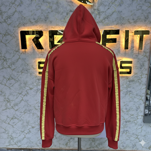 Venta superior Su propio logotipo más demandado Cremallera Sudadera con capucha Puff Impreso fábrica hecha precio barato sudaderas con capucha hombres sudaderas con capucha para hombres - Product Image 2