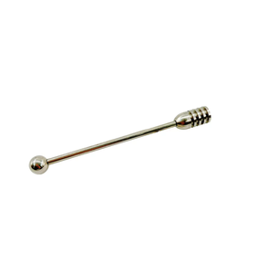 Cuchara de miel de latón Mini cuchara de café Gold 18/8 Spoon Mini para tamaño personalizado precio barato - Product Image 4