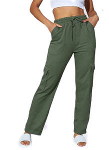 กางเกงวอร์มขนแกะปรับแต่งได้สำหรับผู้หญิงสำหรับงานปาร์ตี้และใช้ในบ้านตกแต่งด้วยยางยืดและโลโก้สำหรับฤดูหนาว - Product Image 2