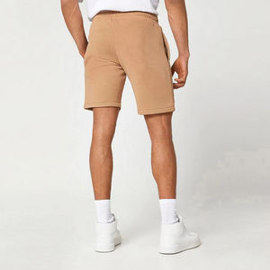 Shorts pour hommes de qualité supérieure, lavés à l'acide, en coton lourd, streetwear, design décontracté d'été, logo personnalisé, vente en gros en grande quantité - Product Image 2