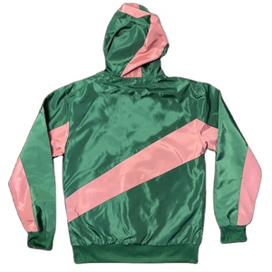 ชุดวอร์มฤดูร้อนปี 2026 แบบถักพิเศษ ผลิตจากโพลีเอสเตอร์/คอตตอน สำหรับผู้ชาย ระบายอากาศได้ดี สวมใส่สบาย พิมพ์ลายหลากสีสัน ชุดกันลมแบบมีฮู้ด ราคาประหยัด - Product Image 3