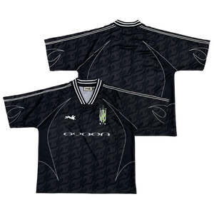 Maillot de football rétro surdimensionné classique personnalisé, respirant, en polyester, taille plus, imprimé par transfert thermique, uniforme de sport - Product Image 5