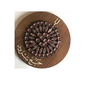 Nouvelle arrivée en gros top tendance meilleure vente beau design artisanat chocolat servant plateau vadrouille pour la maison du Vietnam - Product Image 1
