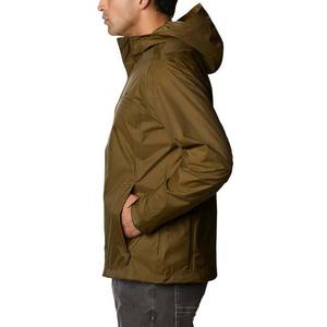 High Street Vestes pour hommes du Pakistan Imperméable et coupe-vent Toutes tailles OEM Service Design Veste de pluie Vêtements personnalisés - Product Image 3