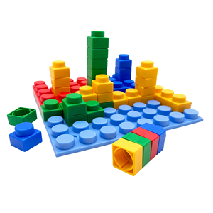 100 Piezas de Bloques de PP Suaves de Tamaño Único, 3.5 cm, 10 Colores Surtidos, AC192-AC208, Juguete Educativo Compatible, Juego de Bloques de Plástico, CE - Product Image 6