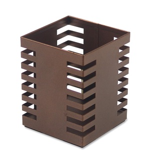 Sky Blue Bucket-Style Round Pen Pencil Colors Holder Modern Stylish <b>Desk</b> Organizer Practical Stationery Storage for Home Office - Product Image 3