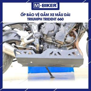 แผ่นกันกระแทกใต้ท้องรถ Triumph Trident 660 - แผ่นป้องกันใต้ท้องรถแบบสั่งทำพิเศษ - Product Image 2