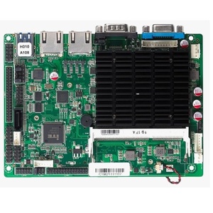 Carte mère industrielle haute performance Processeur Intel J1900 <span class=keywords><strong>DDR3</strong></span> 8 Go <span class=keywords><strong>RAM</strong></span> Facteur de forme ITX SATA pour applications intégrées robustes - Product Image 1