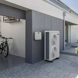 Pompe à chaleur monobloc air-eau Ariston Nimbus Pocket M NET 150 R-32 Inverter monophasée 3301876 Classe A+++ Wifi Système CVC domestique - Product Image 4