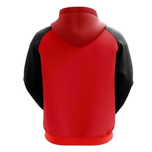 2022 New Wholesale Custom All Full Printing Polyester/Cotton <b>Lightweight</b> Breathable Autumn <b>Hoodies</b> for Men High Quality - Product Image 6