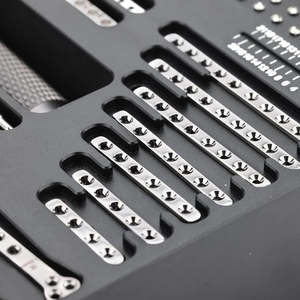 Kit d'instruments orthopédiques avec plaque de verrouillage personnalisée de 2,4 mm, ensemble d'implants orthopédiques, acier inoxydable, instrument chirurgical manuel, certifié CE - Product Image 3