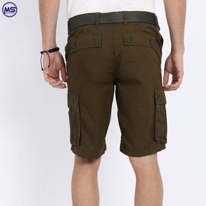 Pantalones cortos con bolsillos delanteros para hombre, Impresión de logotipo personalizado, Color sólido, alta calidad, nuevo diseño, a la venta - Product Image 4