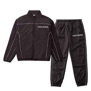 New Fashion Men's Nylon Windbreaker <b>Tracksuit</b> Set for Men Full Customization Wholesale Windbreaker <b>Polyester</b> <b>Tracksuits</b> - Product Image 5