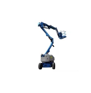 Barato elevador de pluma articulada de 30 a 40 pies a la venta fuerte duradero y adecuado para trabajos de mantenimiento y reparación de construcción - Product Image 6