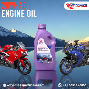 Aceite de Motor Indio de Alta Calidad SAE 20W-40 API-SL |   Exportación de Lubricante para Vehículos de Dos y Tres Ruedas a Haití y República Dominicana - Product Image 2