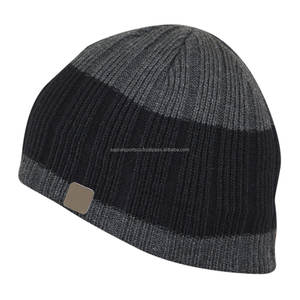 Grossiste d'usine Bonnet d'hiver chaud 100% coton pour hommes et femmes Logo personnalisé Unisexe Vente en gros Couleurs et tailles personnalisées Utilisation en extérieur - Product Image 4