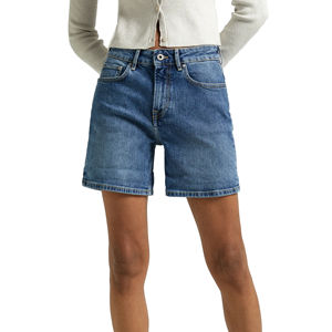 High Fashion Vintage <b>Sexy</b> Print Breathable Quick Dry Denim Shorts Women Pakistan-Made OEM Customizable - Product Image 1