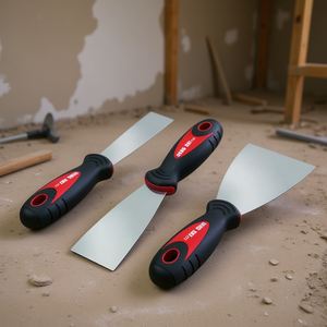 Ensemble de 3 grattoirs flexibles Usag, truelles à plâtre de qualité supérieure pour usage professionnel - Product Image 3