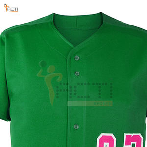 ชุดเบสบอลระบายอากาศได้ดีแห้งเร็วเครื่องแบบเบสบอล - Product Image 4