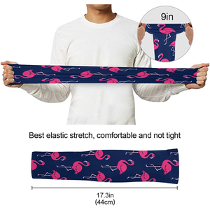 Juego de mangas de brazo de ciclismo duraderas impresas personalizadas directas de fábrica, gran oferta, manga deportiva por sublimación - Product Image 6