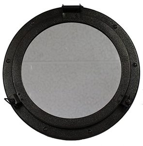 กระจกหลุมในเรือยอชท์เรือเดินสมุทรทำจากไม้ทรงกลมสำหรับตกแต่งสไตล์วินเทจสินค้าใหม่2024 - Product Image 1