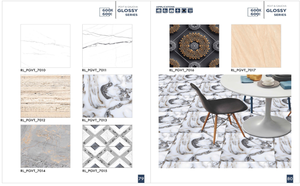 Meilleur design 600x600 carrelage de sol en porcelaine 60x60 émaillé brillant luxe villa salon carreaux de marbre en céramique pour sol - Product Image 5