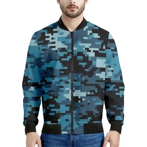 Nouvelle Arrivée Bonne Qualité OEM ODM Personnalisé Automne Conception Bomber Vol Veste Hommes Fabricants - Product Image 4