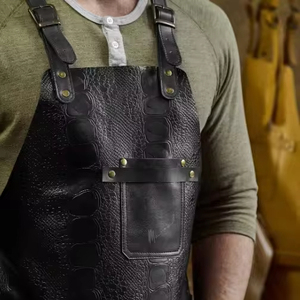 Best High Premium Quality Leather <b>Apron</b> for Men - Product Image 1