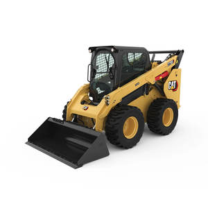 รถตักขนาดเล็ก1000กก. & 1050กก. ทรงพลังพร้อมถังติดตั้งรางยางรถตักขนาดเล็ก - Product Image 1