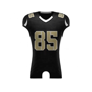 ทีมสโมสรอเมริกันฟุตบอลเสื้อผู้ชายระเหิดกีฬาเครื่องแต่งกายบริการ OEM ขายส่งที่กำหนดเองทำอเมริกันฟุตบอลเสื้อ - Product Image 3