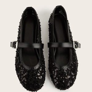 Zapatos Planos de Lona Estilo Wabi Sabi para Mujer, Tonos Naturales, Mocasines Casuales Transpirables de Lino, Zapatos Tradicionales de Verano para Mujer - Product Image 3