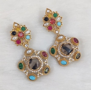 Pendientes de Alta Calidad, Ideales para Fiestas, Combinan con Estilo Étnico y Occidental, Novedad, Pendientes de Lujo - Product Image 5