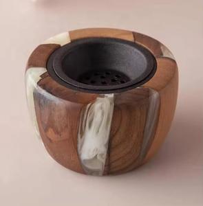 Quemador de Incienso Bakhoor de Diseño Moderno, Cajas de Incienso de Madera Hechas a Mano, Quemador de Incienso para el Hogar y la Oficina al Mejor Precio - Product Image 3