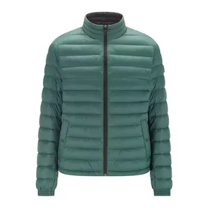 Men's Stylish Lightweight Waterproof Puffer <b>Jacket</b> Warm Insulated Hooded Winter Coat Durable <b>Packable</b> Design for Outdoor Use - Product Image 6