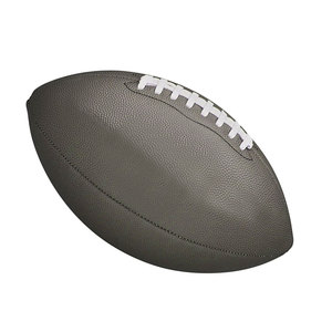 Ballons de football américains pour jeunes pour match Vente chaude en cuir pur Sports de plein air robustes pour adultes Balles américaines - Product Image 2