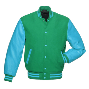 Vestes universitaires en gros, vestes de baseball pour collèges et universités, vêtements de rue pour hommes, vestes de baseball à lettres pour hommes, vestes d'hiver - Product Image 4