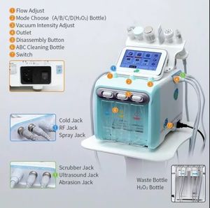 Machine de dermabrasion hydraulique 14 en 1 Jet d'oxygène Hydra Beauty Hydrodermabrasion Machine faciale - Product Image 4