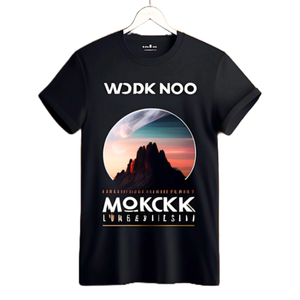 เสื้อยืดลำลองผู้ชาย พิมพ์ลายตามสั่ง โลโก้ตามต้องการ ผ้าฝ้าย 100% คอกลม แขนสั้น เป็นมิตรกับสิ่งแวดล้อม ระบายอากาศได้ดี เหมาะสำหรับฤดูร้อน มีไซส์พลัสไซส์ แบบเรียบ - Product Image 3