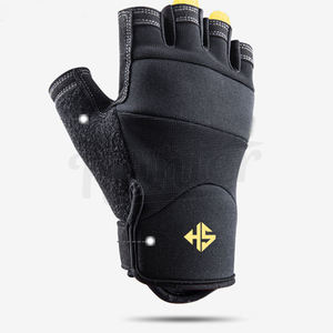 Fitness cyclisme gants demi doigt hommes femmes respirant poignet soutien Gym haltère haltérophilie gants Sport entraînement gants - Product Image 5