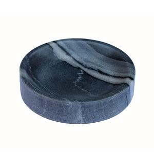 Dispensador de accesorios de baño de mármol de alta calidad, soporte para cepillo de dientes pulido, jabonera, caja de brotes de algodón, bandeja estilo amor - Product Image 4