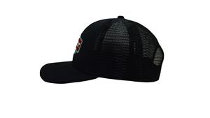 Gorra Trucker al por Mayor con Logotipo Bordado Personalizado, 5 Paneles, Malla Transpirable, Cierre a Presión, para Trabajo al Aire Libre y Deportes - Product Image 3