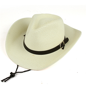 Nuevos sombreros de vaquero de cuero al aire libre para hombres de vaquero occidental personalizados Sombreros de vaquero en cuero genuino Sombreros de moda al por mayor - Product Image 6