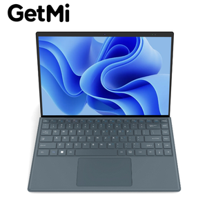 GetMi E140W – Ordinateur portable détachable sur mesure avec chargement USB-C pour cafés, travail indépendant et illustration créative - Product Image 1